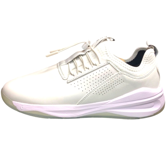 Clove Brilliant White Shoes Nursing Sneaker Fluid Resistant W 9.5 M 8.5 Unisex - Picture 2 of 11